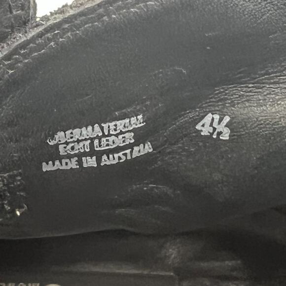 Paul Green ‘Newbury’ Distressed Two-Toned Ankle Boot US Size 7 - Picture 9 of 10